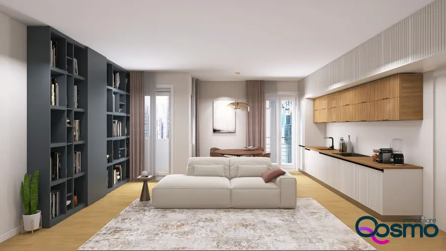 Appartamento Via Garian 44, Milano