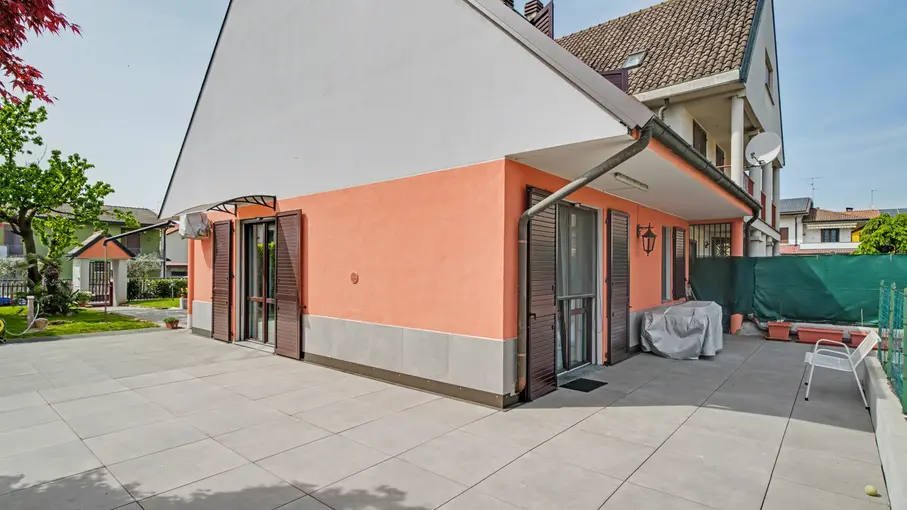 Villa unifamiliare Via della Pace 7/d, Cambiago
