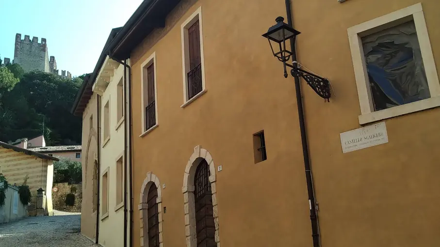 Rustico Piazza dell'Antenna 7, Soave