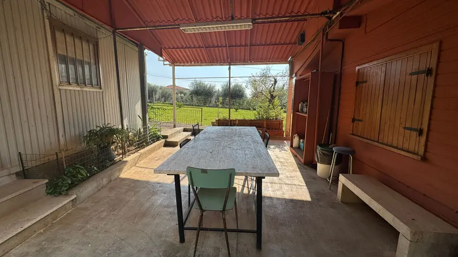 Cascina Via Madonna degli Angeli 13, Bassiano