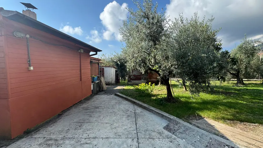 Cascina Via Madonna degli Angeli 13, Bassiano