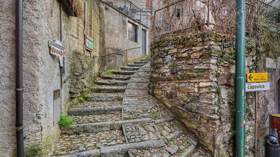 Villa unifamiliare Frazione Capovico 49, Blevio