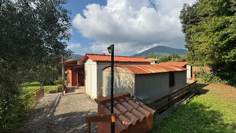 Cascina Via Madonna degli Angeli 13, Bassiano