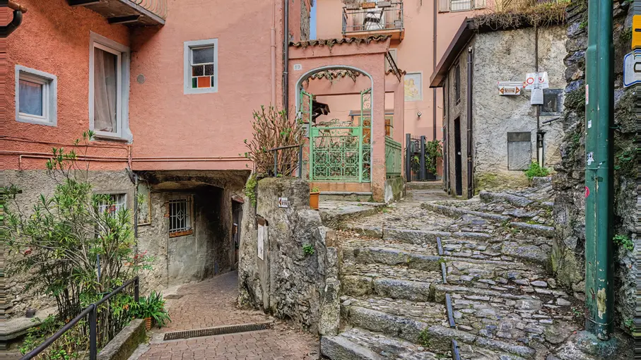 Villa unifamiliare Frazione Capovico 49, Blevio
