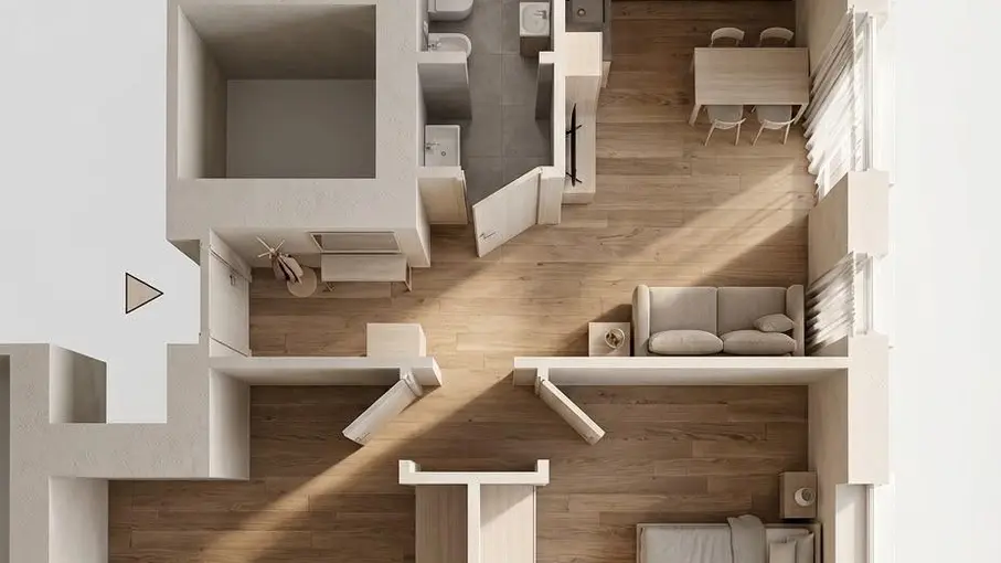 Appartamento Via Carlo Perini 21, Milano