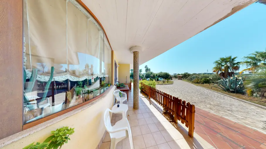 Villa unifamiliare Strada Litoranea 435, Latina