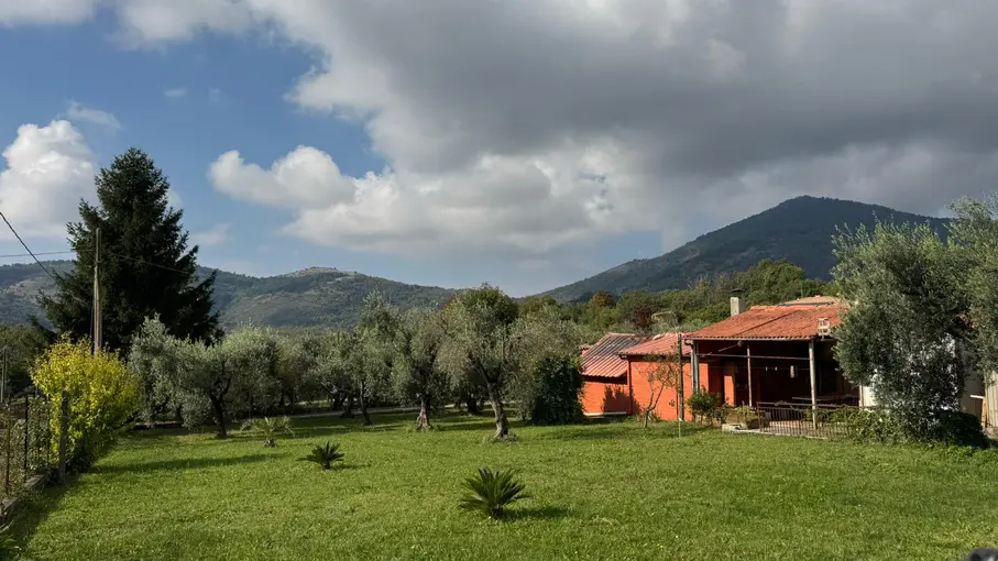 Cascina Via Madonna degli Angeli 13, Bassiano