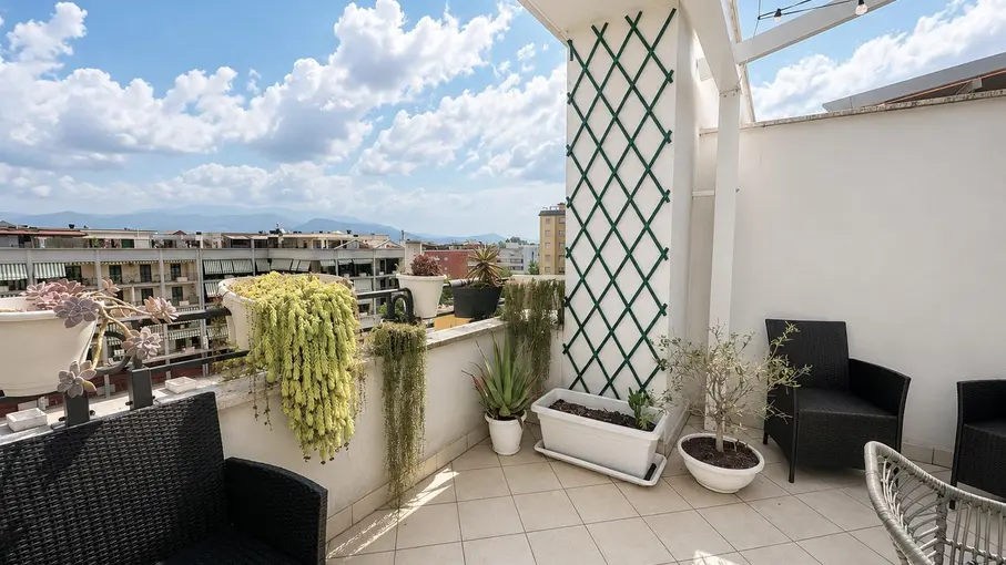 Attico Via Milazzo 15, Latina