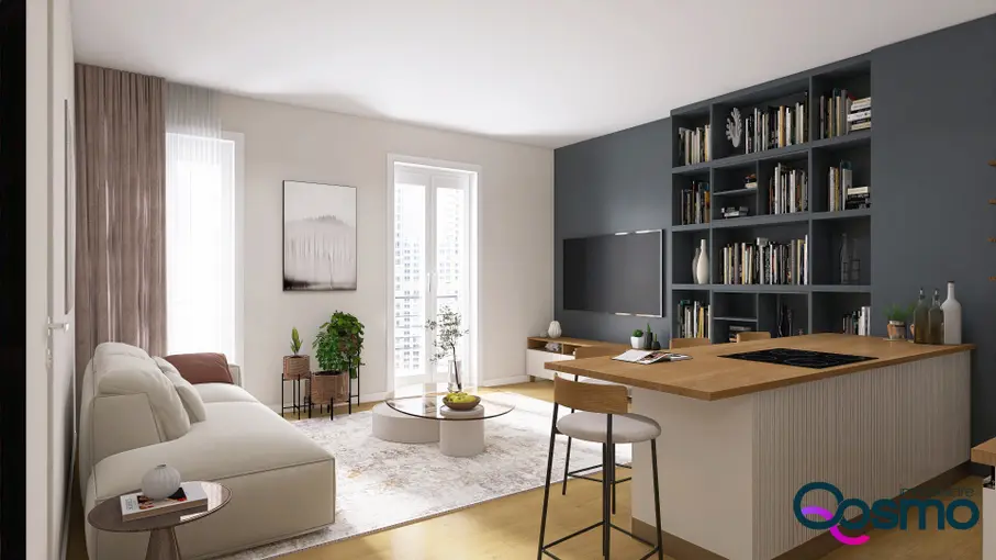 Appartamento Via Garian 44, Milano