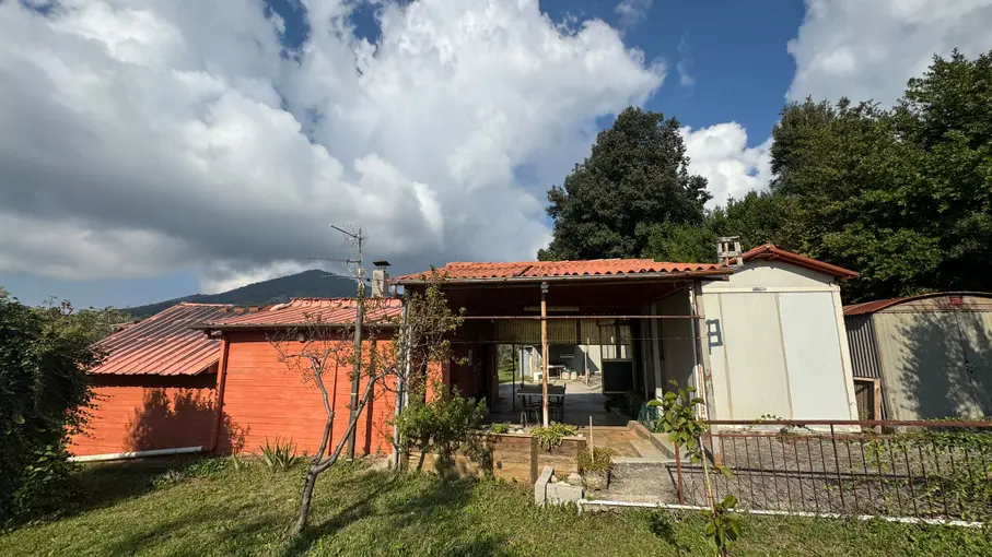 Cascina Via Madonna degli Angeli 13, Bassiano