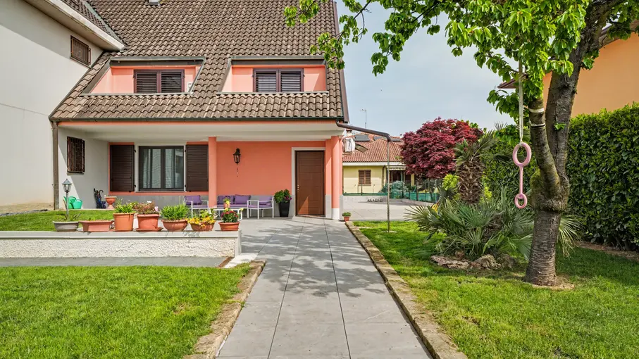 Villa unifamiliare Via della Pace 7/d, Cambiago