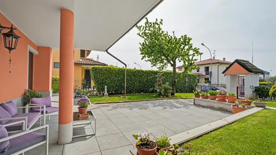 Villa unifamiliare Via della Pace 7/d, Cambiago