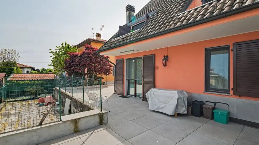 Villa unifamiliare Via della Pace 7/d, Cambiago