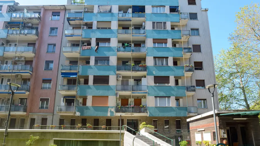 Appartamento Via Lorenteggio 31/1, Milano