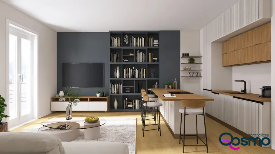 Appartamento Via Garian 44, Milano