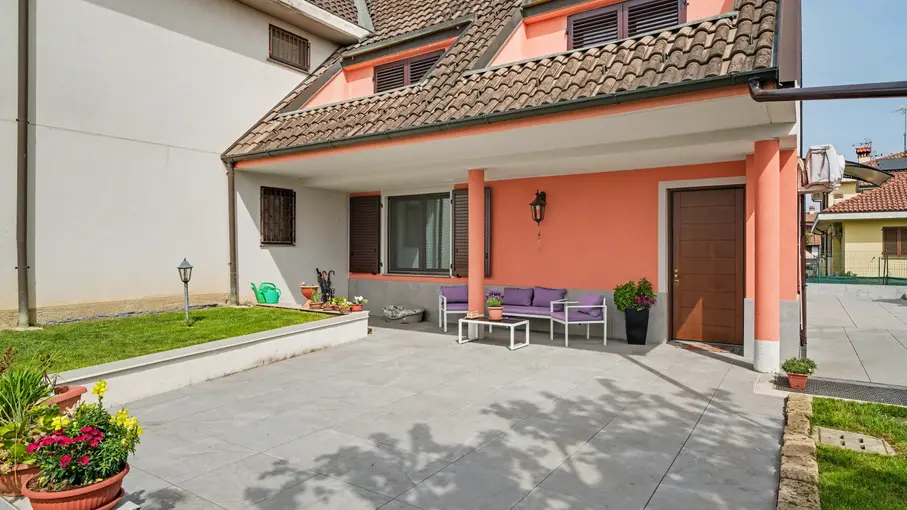 Villa unifamiliare Via della Pace 7/d, Cambiago