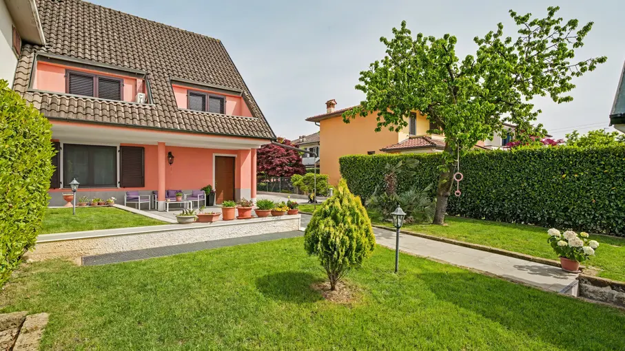 Villa unifamiliare Via della Pace 7/d, Cambiago